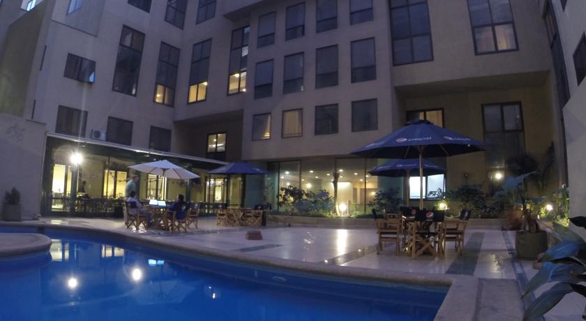 Hotel Diego De Almagro Santiago Centro Dış mekan fotoğraf