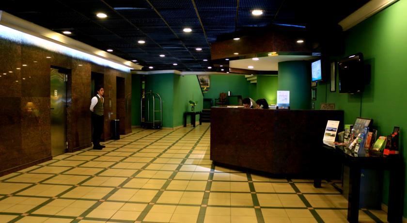 Hotel Diego De Almagro Santiago Centro Dış mekan fotoğraf