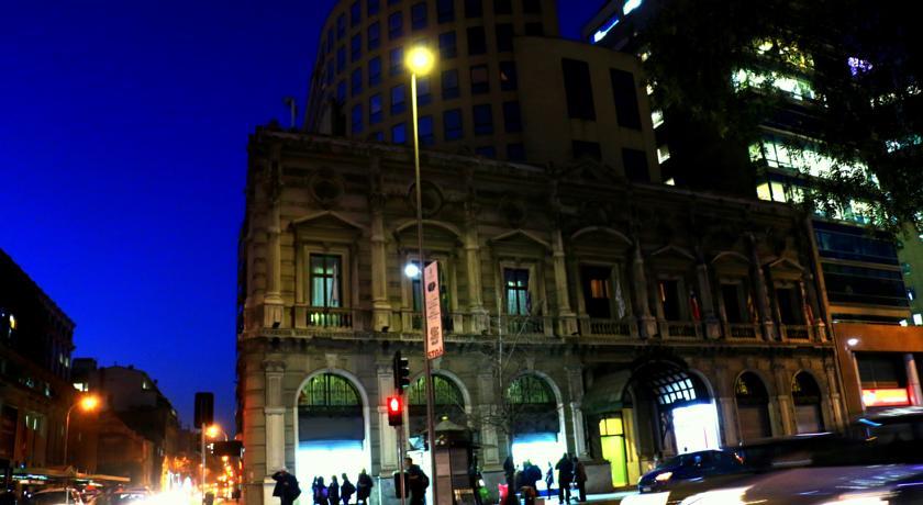 Hotel Diego De Almagro Santiago Centro Dış mekan fotoğraf