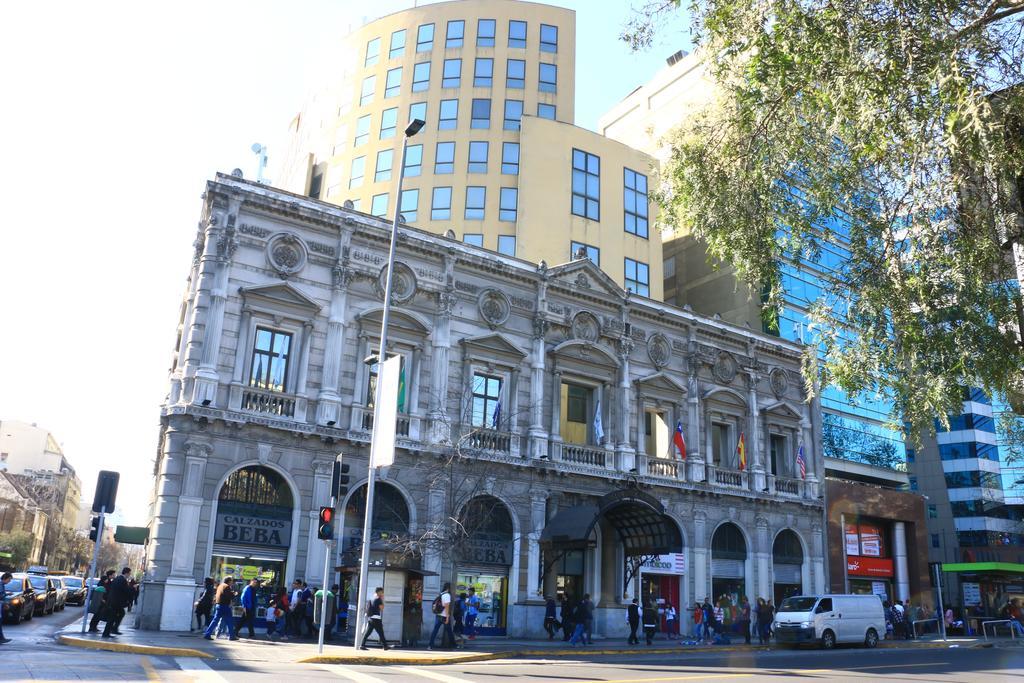 Hotel Diego De Almagro Santiago Centro Dış mekan fotoğraf