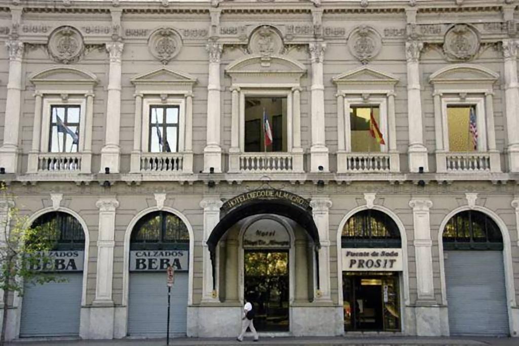 Hotel Diego De Almagro Santiago Centro Dış mekan fotoğraf