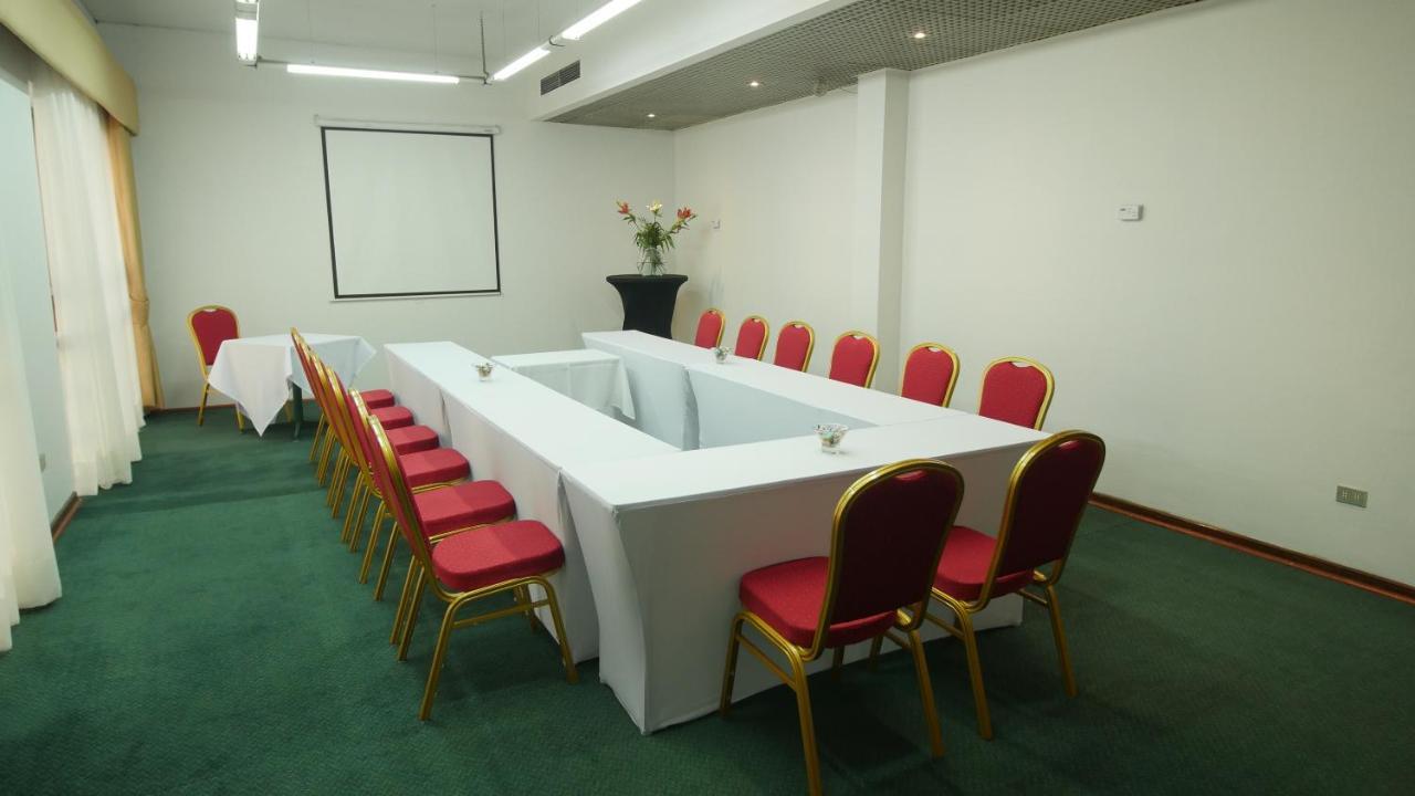Hotel Diego De Almagro Santiago Centro Dış mekan fotoğraf